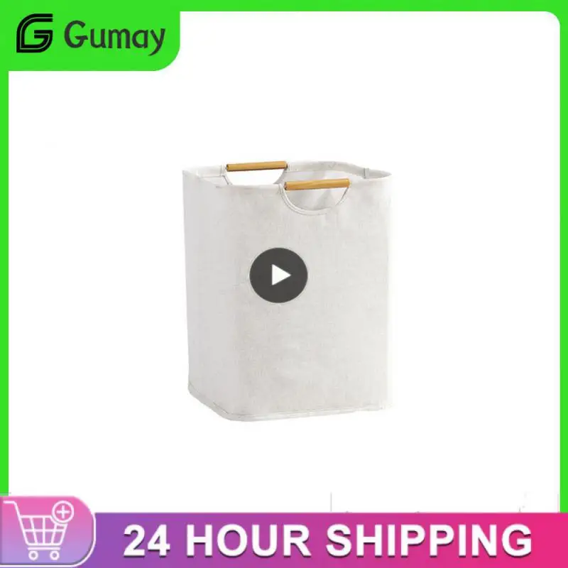 

5/8/10PCS Portable Waterproof Inner Layer Dirty Clothes Basketlaundry Storage Basket Foldable Home Office Organizers Simple