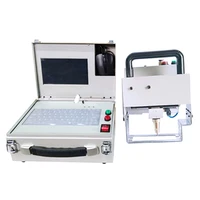 perfect small metal marking cnc engraver machine with vin code is automatically calculated