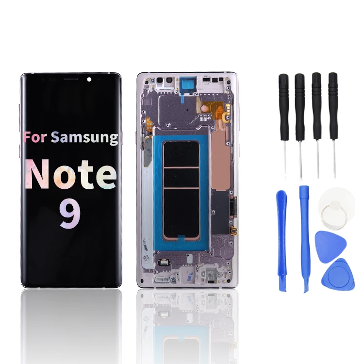 

Factory Directly Sale Mobile Phone Touch Screen 6.4 Inch Display Replacement For Samsung Galaxy Note 9 Display Lcd Screen