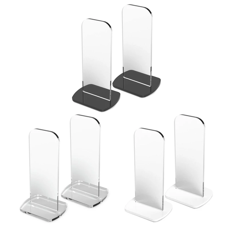 

Подставка для хранения боксерских перчаток 2 шт., акриловая Вертикальная Витрина, легкая подставка для дома, спальни, офиса, спальни, настоль...