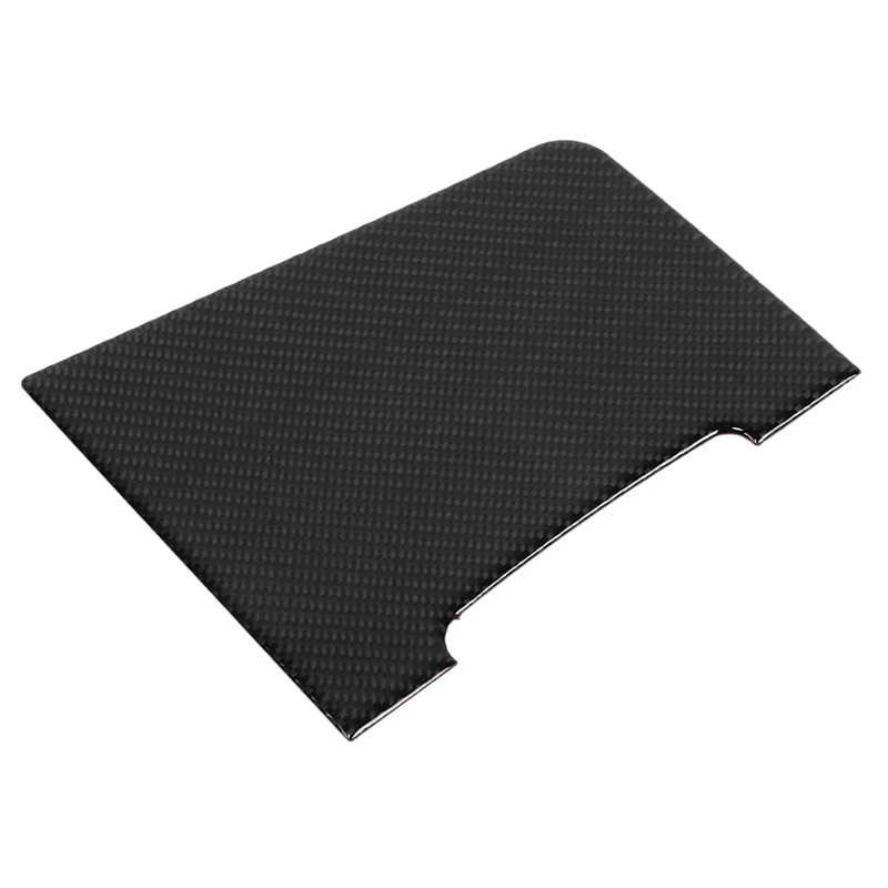 

Cup Holder Cover Real Soft Carbon Fiber Car Water Cup Holder Panel Decorative Cover Fit For Buick Regal 2017-2020