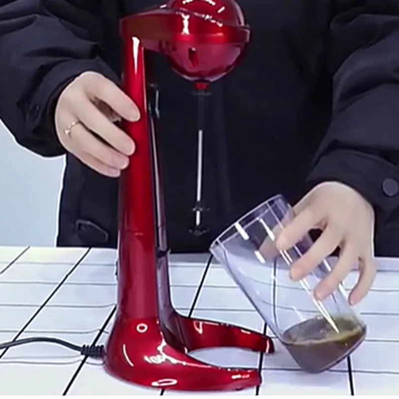 Электрический блендер для пляжных напитков машина приготовления молочных