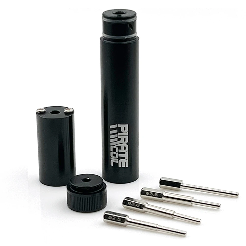 

PIRATE Rolling Kit 2.0/2.5/3.0/3.5 Coil Jig Coiler 4 In 1 Heating Wire RBA Wick Tool