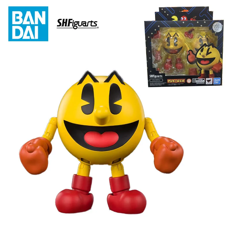 

Original Stock BANDAI SPIRITS S.H.Figuarts Blinky PAC MAN Championship Edition DX Action Game Role Model Toys Originality Gift