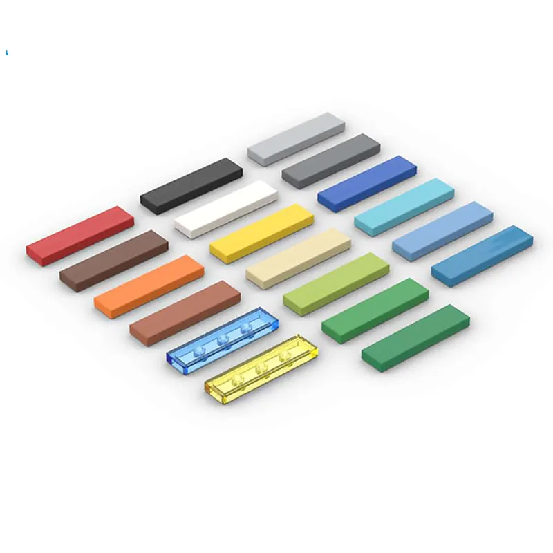 50 шт. блоки ди междучастливое fai da te mattoni a figura liscia 1x4 блокичи di piastrelle piatte в керамике