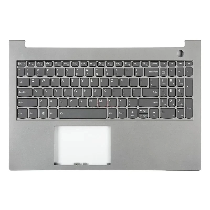 Фото НОВЫЙ верхний корпус клавиатуры US для ноутбуков ThinkBook 15 G2 ITL G3 ARE, верхняя крышка с подставкой для рук, английская замена клавиатуры с подсветкой №3
