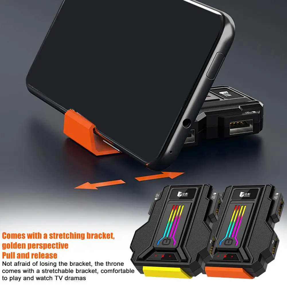 

Gaming Keyboard & Mouse Converter For Hunting/Hunting Pro Double-sided USB Socket Mouse Adapter Professional Game Accessori O7S1