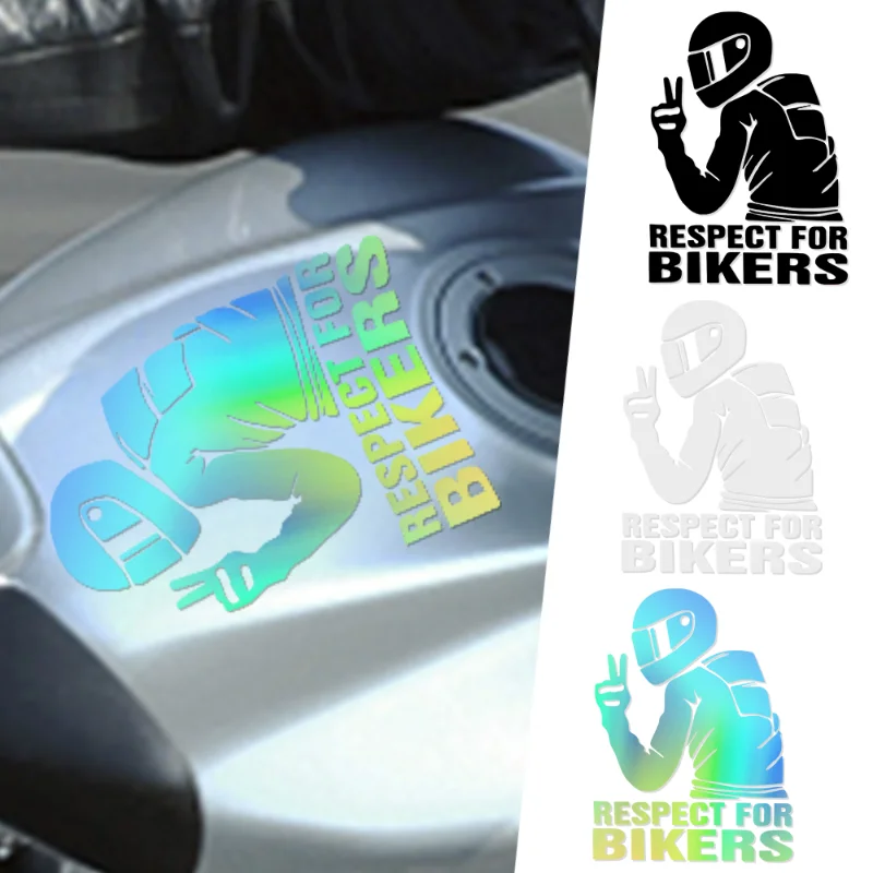 

Виниловые светоотражающие наклейки для автомобилей, мотоциклов, велосипедов, 15 х11 см