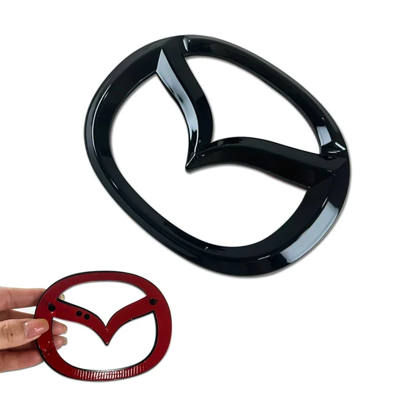 

Пластиковая эмблема для Mazda CX-4, логотип автомобиля, значок на руль переднего багажника, 3D кузов, замененная наклейка, украшение для ремонта заднего хвоста