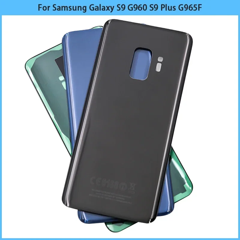Новинка для Samsung Galaxy S9 g960/S9 Plus g965 SM-G965F задняя крышка аккумулятора дверь стеклянная