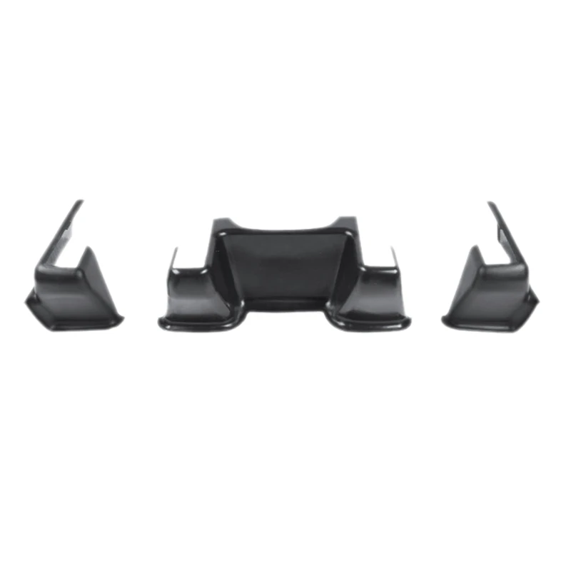 

3Pcs For Tesla Model Y Seat Anti-Kick Corner Protection Seat Down Rail Suede Hair Protection Modification Accessories