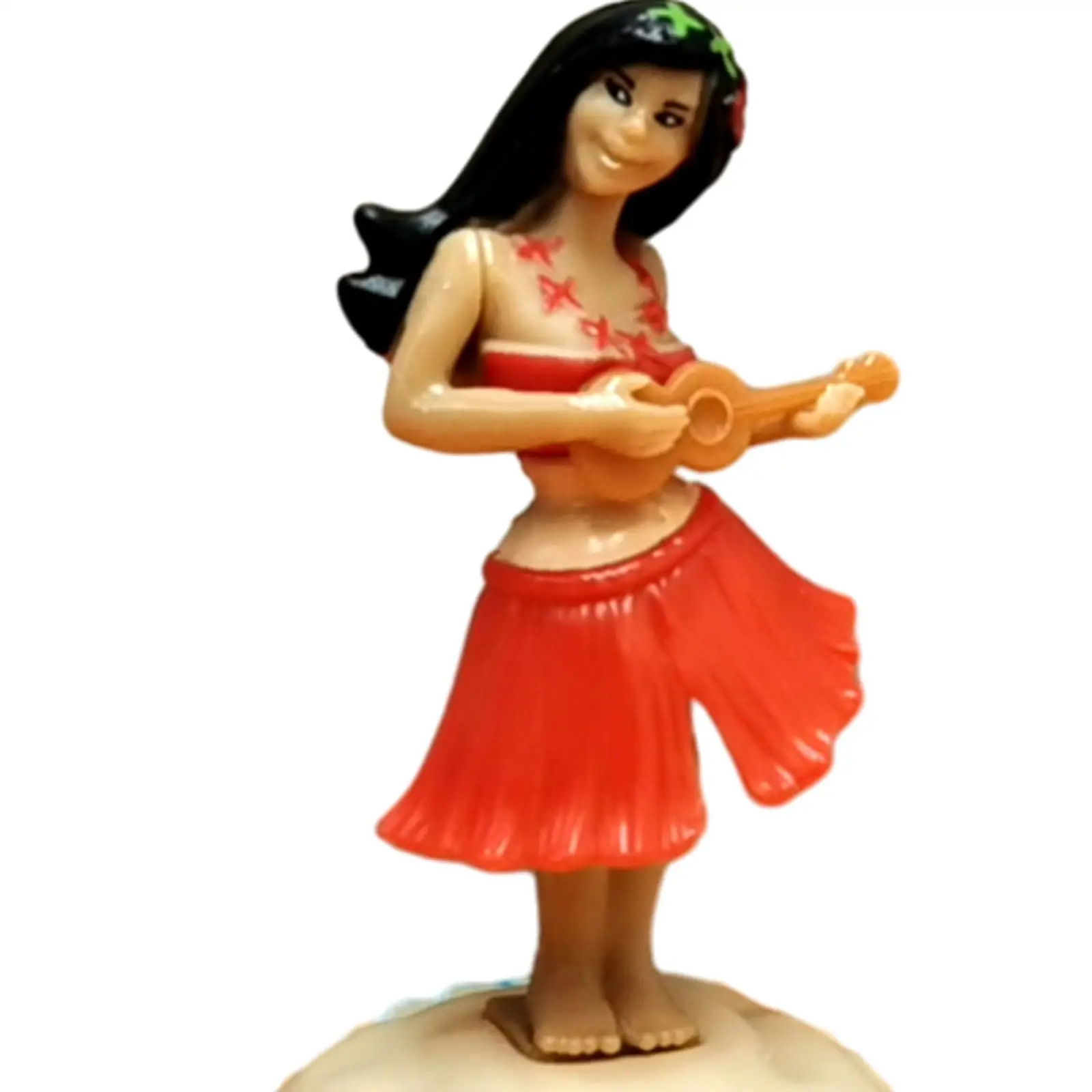 Гавайская девушка приборная панель кукла подарки танцор встряхивающиеся