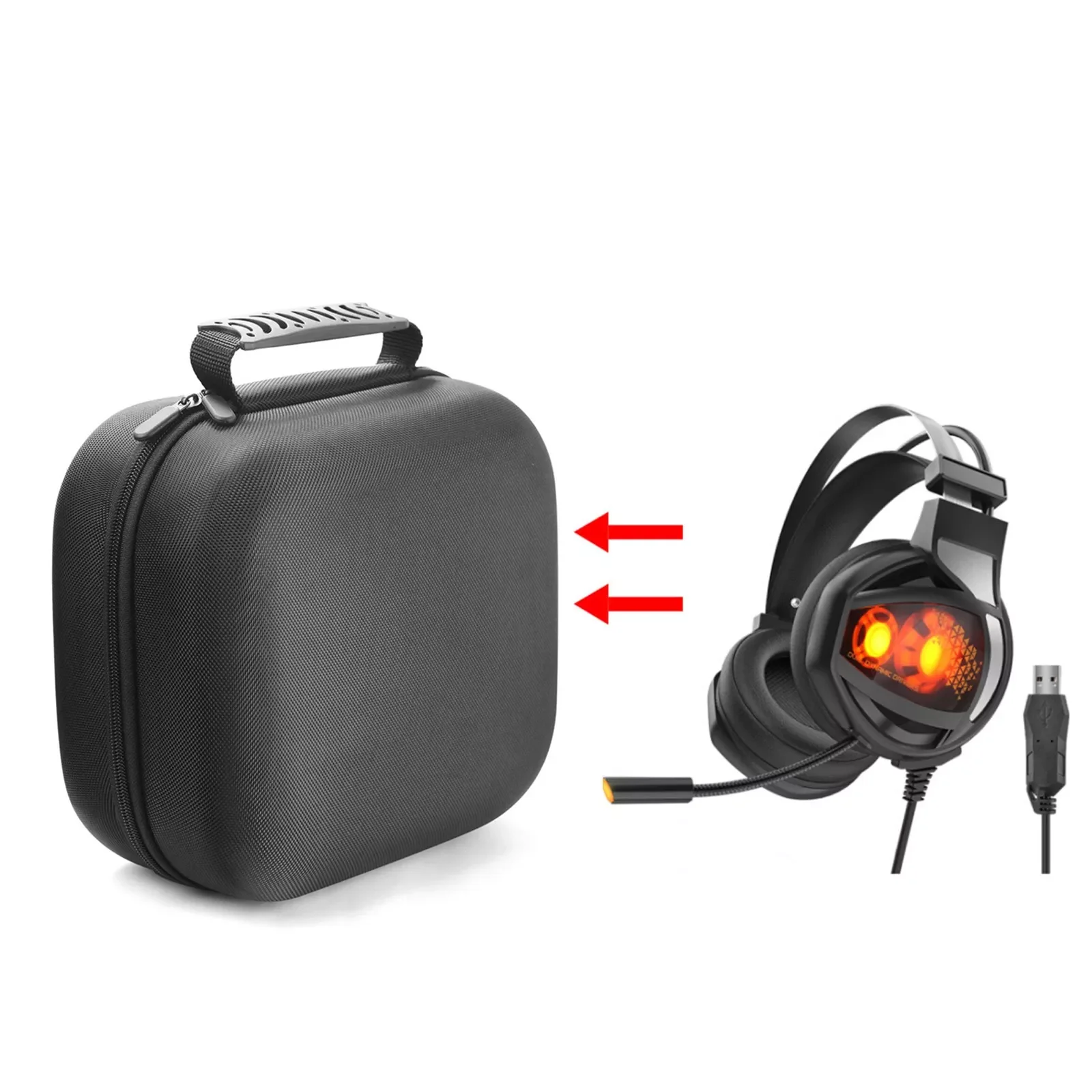 

NEW2023 compatible with Iphone Adapter for Aux Cord Suitable For Orange Lang Waterproof Portable Wired Game Mechanical Mouse Sto