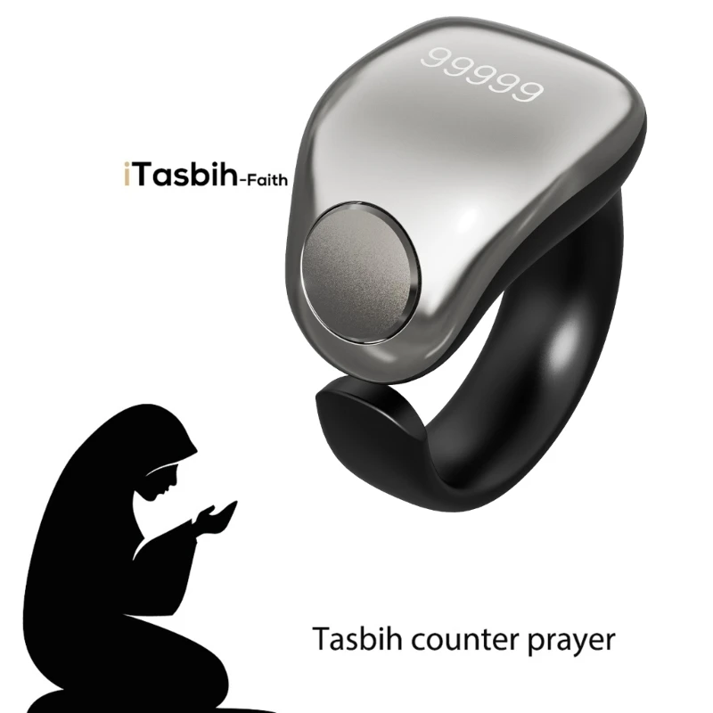 Магнитные молитвенные счетные кольца App Control Tasbih Faith Zikr Rings