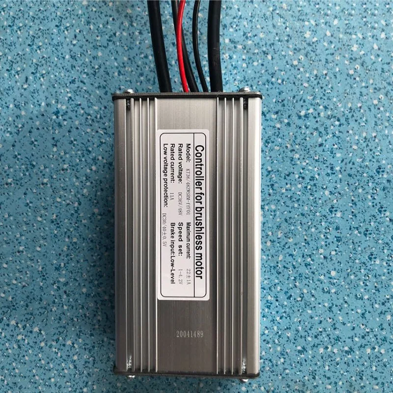 Сопротивление старению электрический велосипед 9-трубный контроллер 36/48 В 500-750 Вт