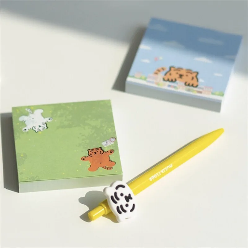 

Блокнот для записей с милым тигром, 50 листов