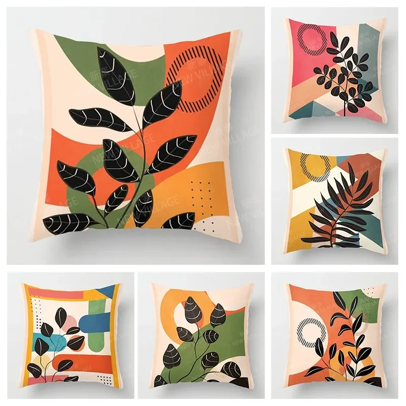 Скандинавский осенний домашний декор осенняя наволочка для дивана чехол подушки