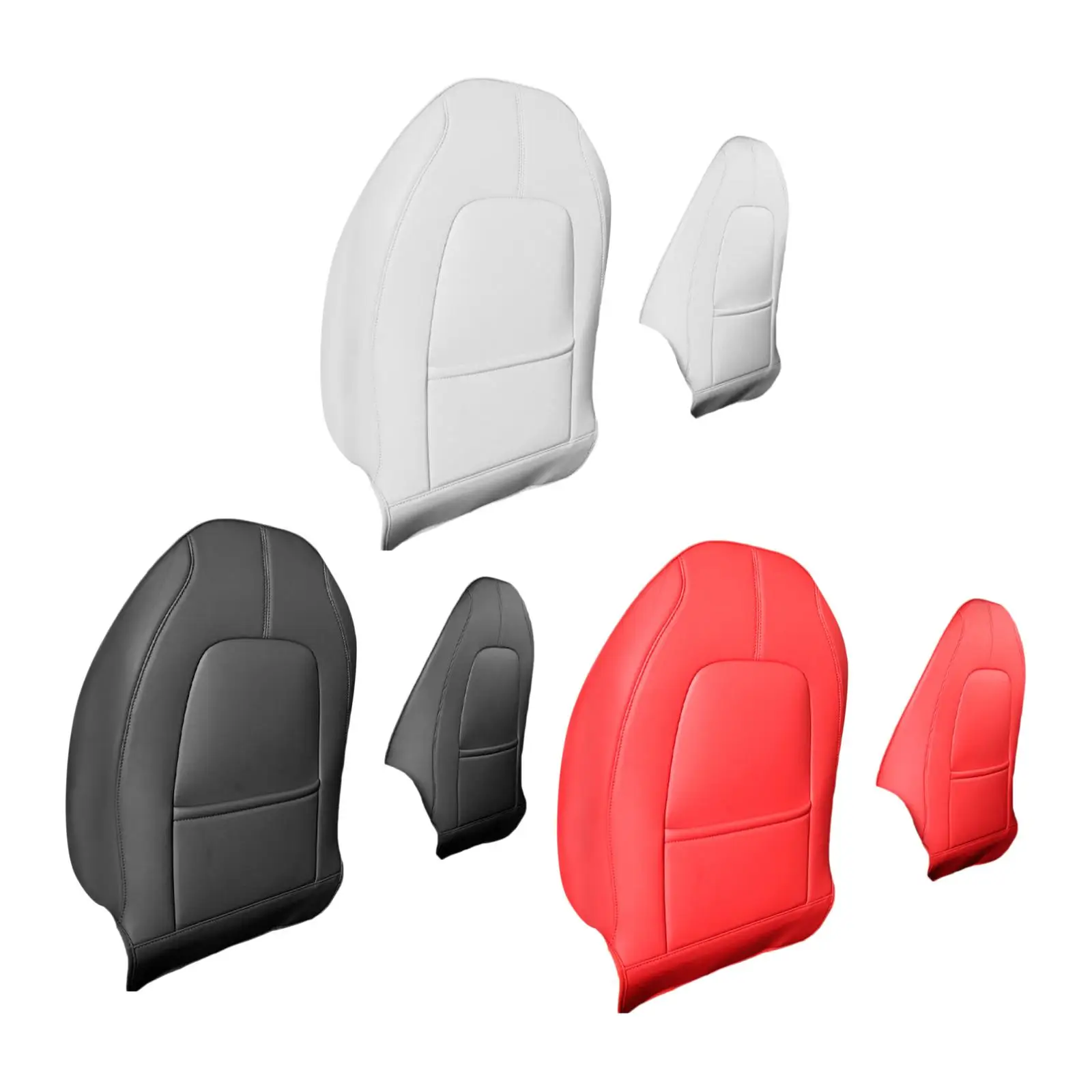 

Car 2Pcs Seat Back Protector Anti for Model Y