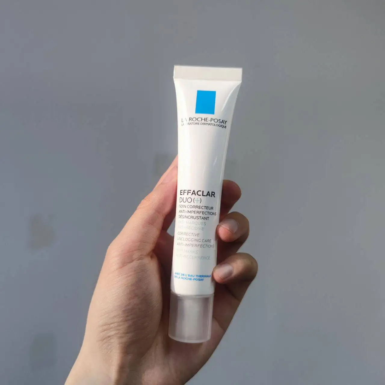 

La Roche Posay Effaclar DUO (+) средство для лечения акне средство для удаления следов от акне мощное лечение прыщей 100% оригинальный крем от акне