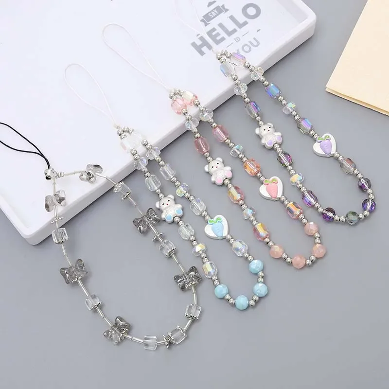 Модная подвеска в виде жемчужной любовной бабочки не скользит искусственная