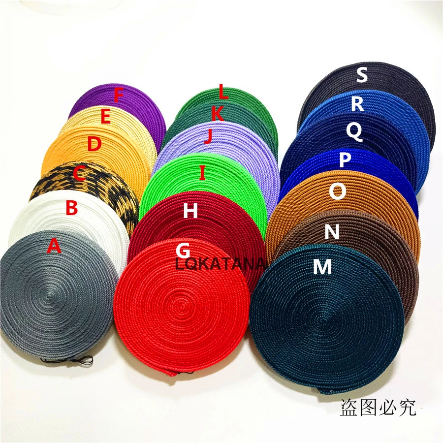 Шелковые провода Ито сагео для катаны