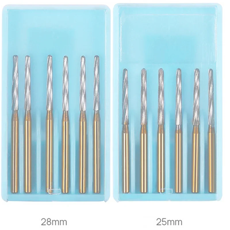 Высокоскоростное стоматологическое эндо-смартное + сверло Zekrya 25 мм/28 мм карбид