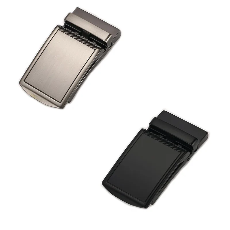 

Ремень мужской с автоматической пряжкой, модный металлический пояс с внутренней шириной 35 мм, для джинсов, аксессуар «сделай сам», 2 цвета, 1 ...