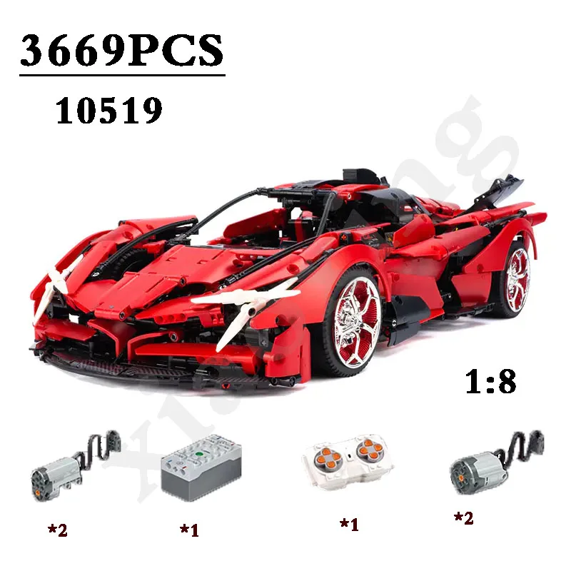 

Популярный суперкар 10519 EVO Mecha 42143, спортивный автомобиль, строительные блоки, гоночные строительные блоки, строительные блоки, рождественск...