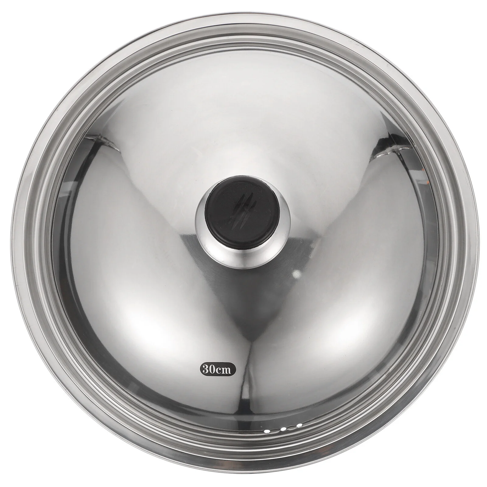 

Hot Pot Cover Wok Household Pan Lid Kitchen Accessory Home Multi-function Stainless Steel