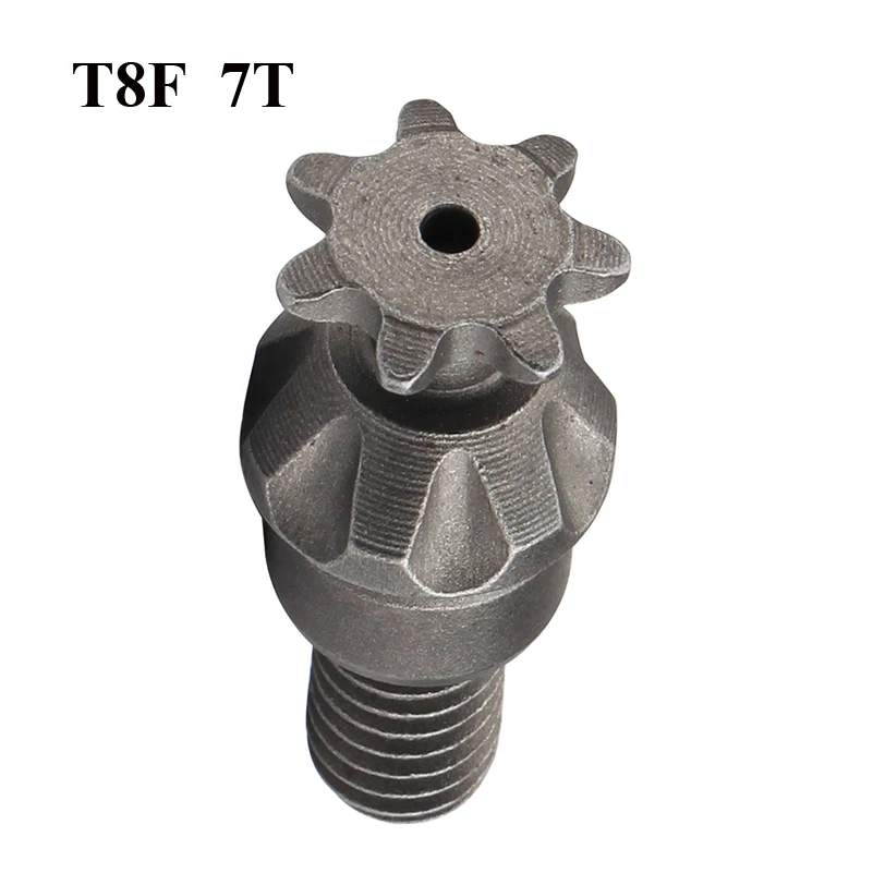 25h 6t 7t 8t Zahn/t8f Kupplungs trommel getriebe Kettenrad vorne для 47cc 49cc 2-тактный мотор карманный велосипед