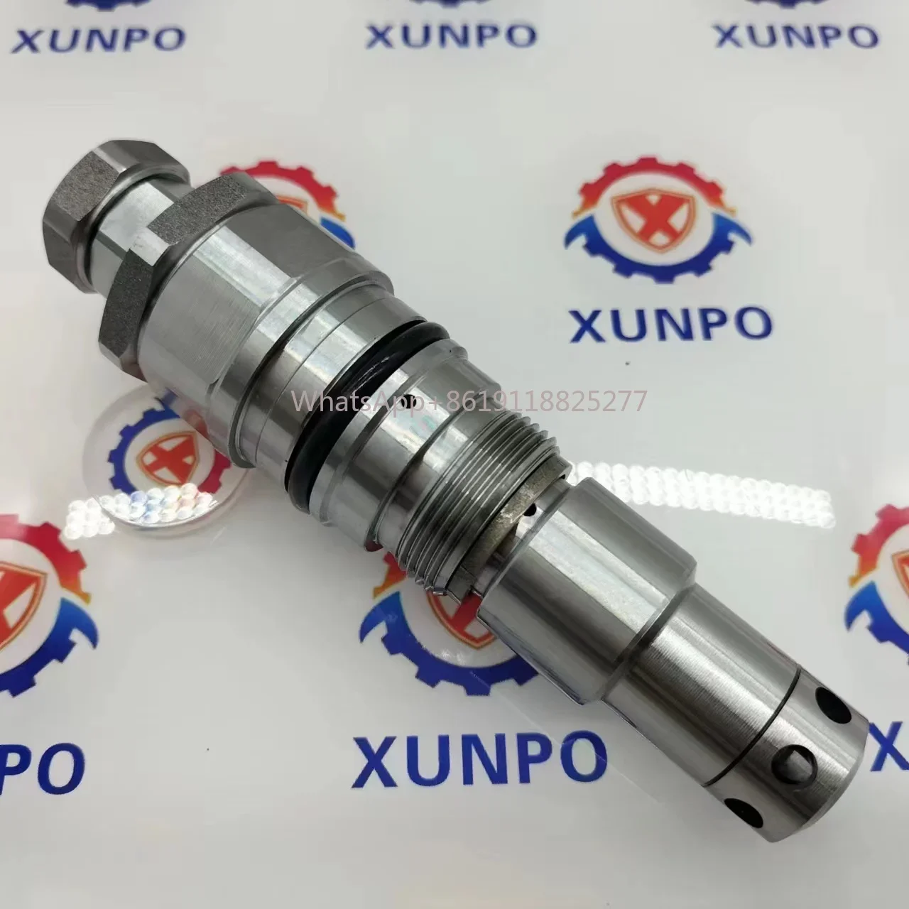 Электрозапчасти для экскаватора E349 E345B E345C E345D главный предохранительный клапан