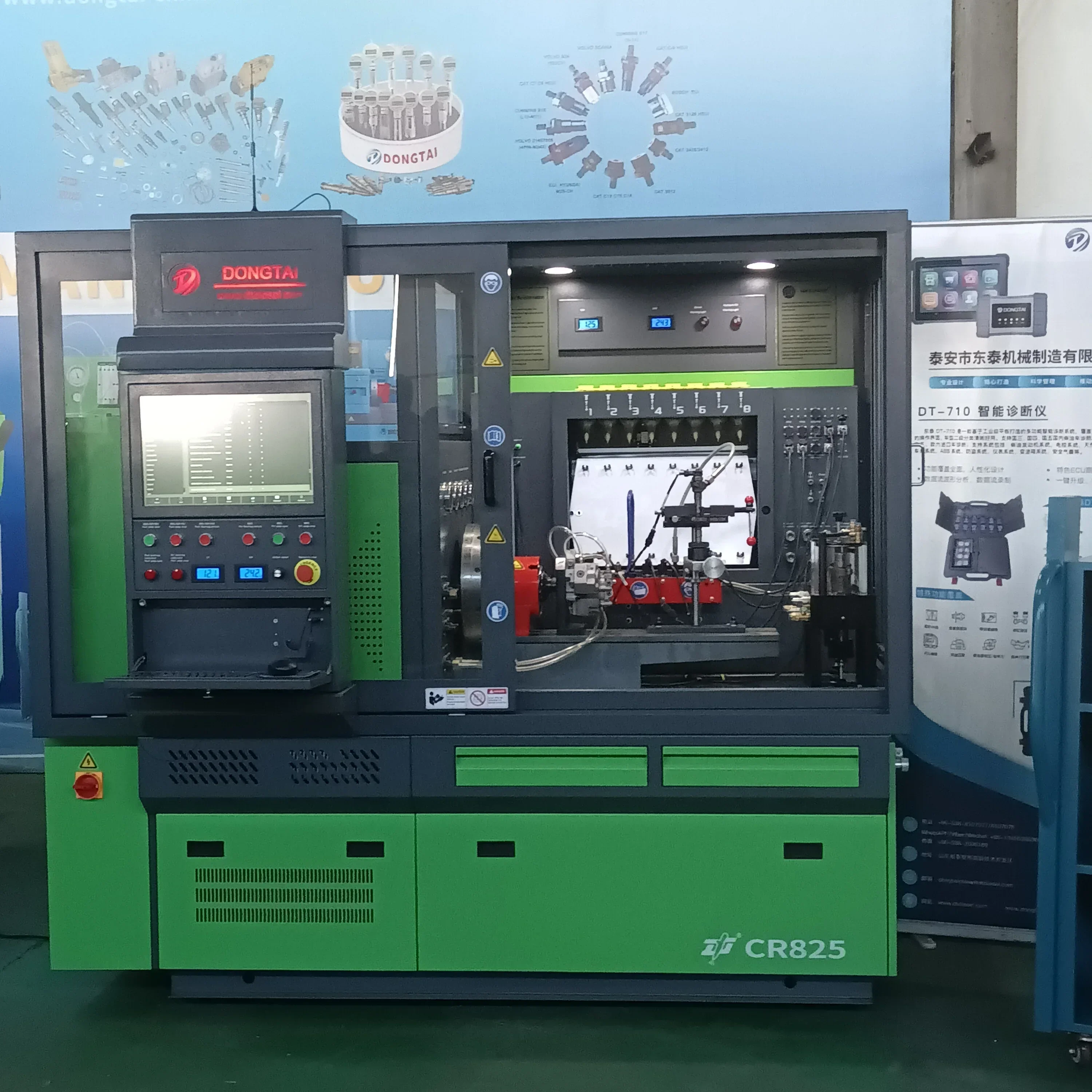 Dongtai Manufacturer CR825 Многофункциональный испытательный стенд для инжекторного насоса