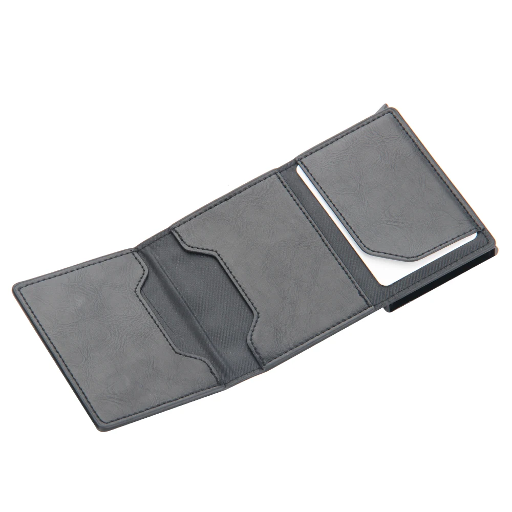 Винтажные кожаные кошельки Crazy Horse для мужчин и женщин роскошный миниатюрный