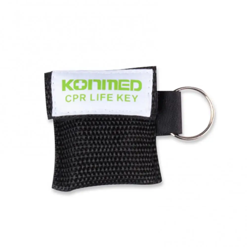 

Брелок для первой помощи, экстренная маска для проведения дыхания, дыхания, лица, щит для рта