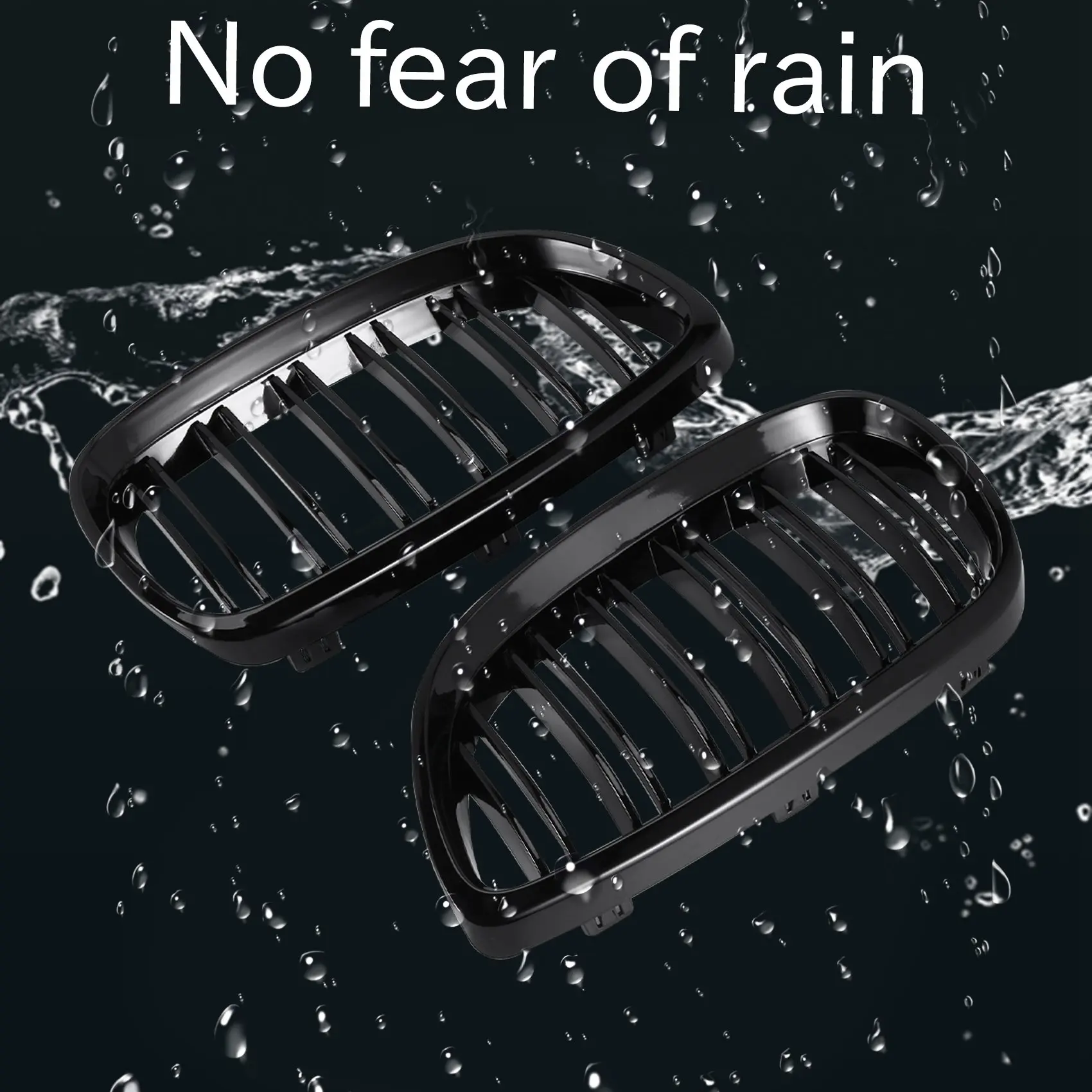 2 шт. передний бампер BMW 3 серии E92 E93 M3 2006-2009