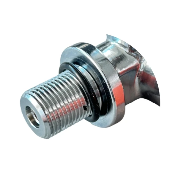 Фото Адаптер для заправочной станции PCP M18*1.5 G для баллонов, клапан для заправки пневматических картриджей и баков с сжатым воздухом, 30 МПа, 300 Бар №2