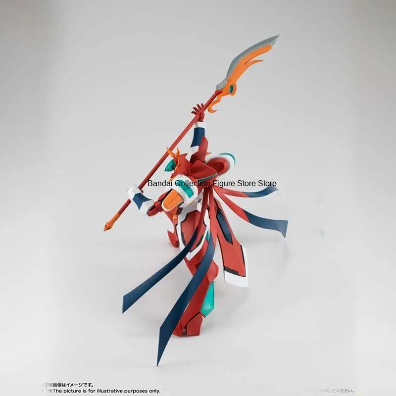 Фото Конструктор Bandai BACK ARROW Model Kit Roboto Spirits Briheight Gigan: Аниме-фигурка, коллекционная модель, игрушка для мальчиков, подарок №5