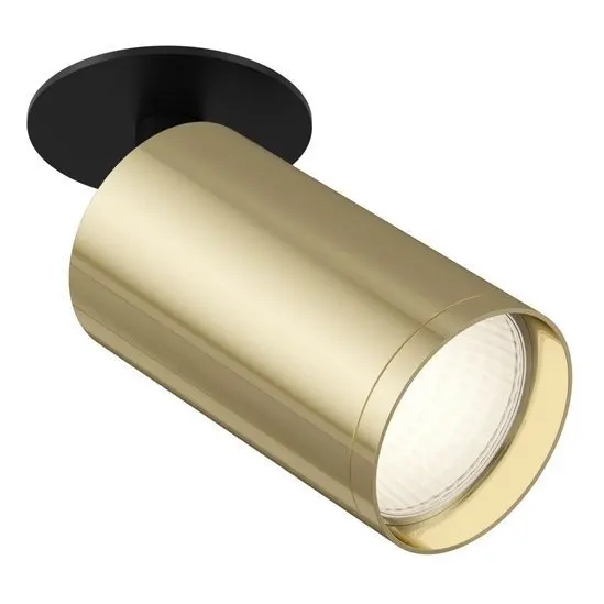 Точечный светильник Focus S C049CL-1BG Maytoni | Лампы и освещение