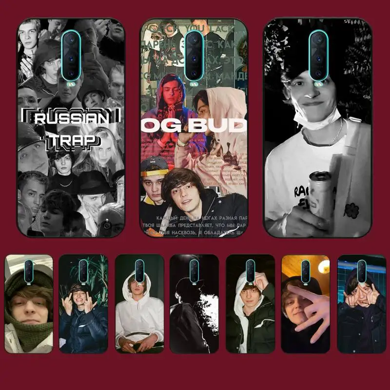 

og buda russia rapper Phone Case for Vivo Y91C Y11 17 19 17 67 81 Oppo A9 2020 Realme c3