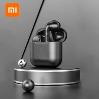 xiaomi 2022 new bluetooth earphones hd stereo mic wireless business headphone noise reduction earbuds compatible
