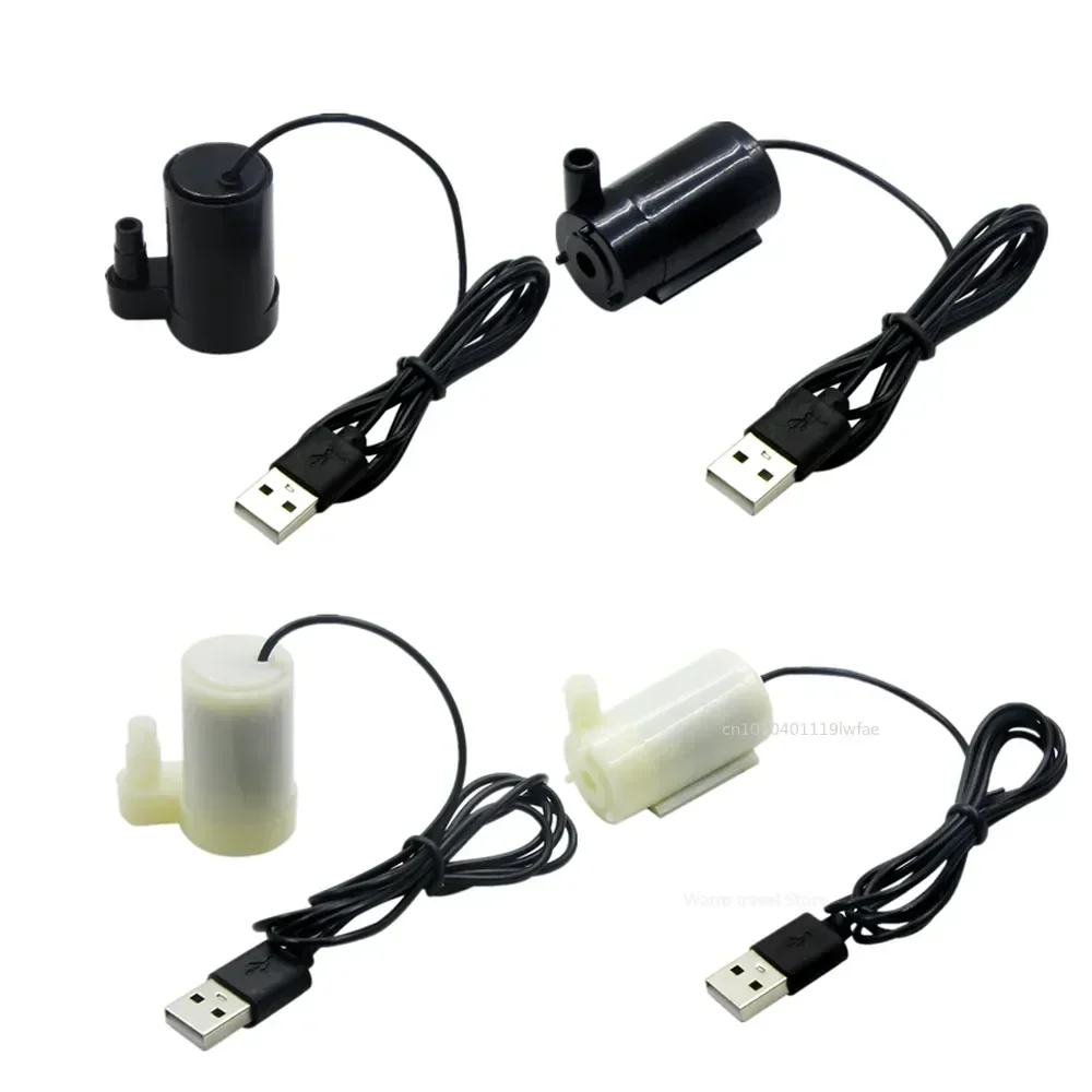 Бесщеточный насос постоянного тока 5 В с USB, портативный погружной ...
