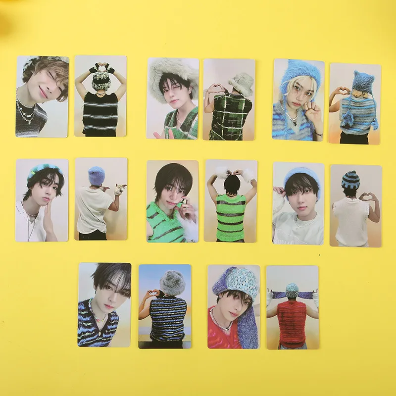 Новая фотокарта KPOP HYUNJIN FELIX Changbin Bangchan ATE Merch новый альбом ломо-карты фотокнига