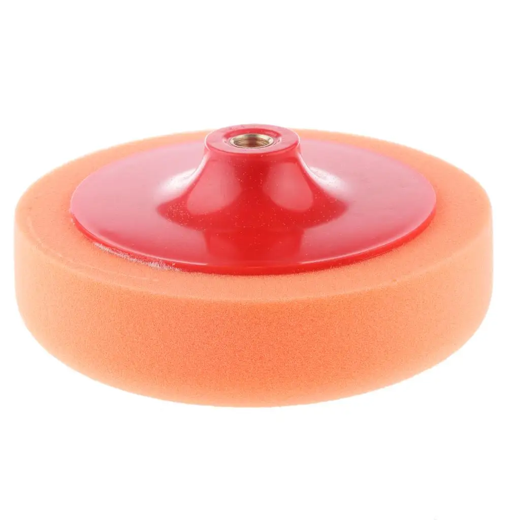 

7 inch Washinging Sponge Buffing Cleaner Pad of Car/Metalware Orange