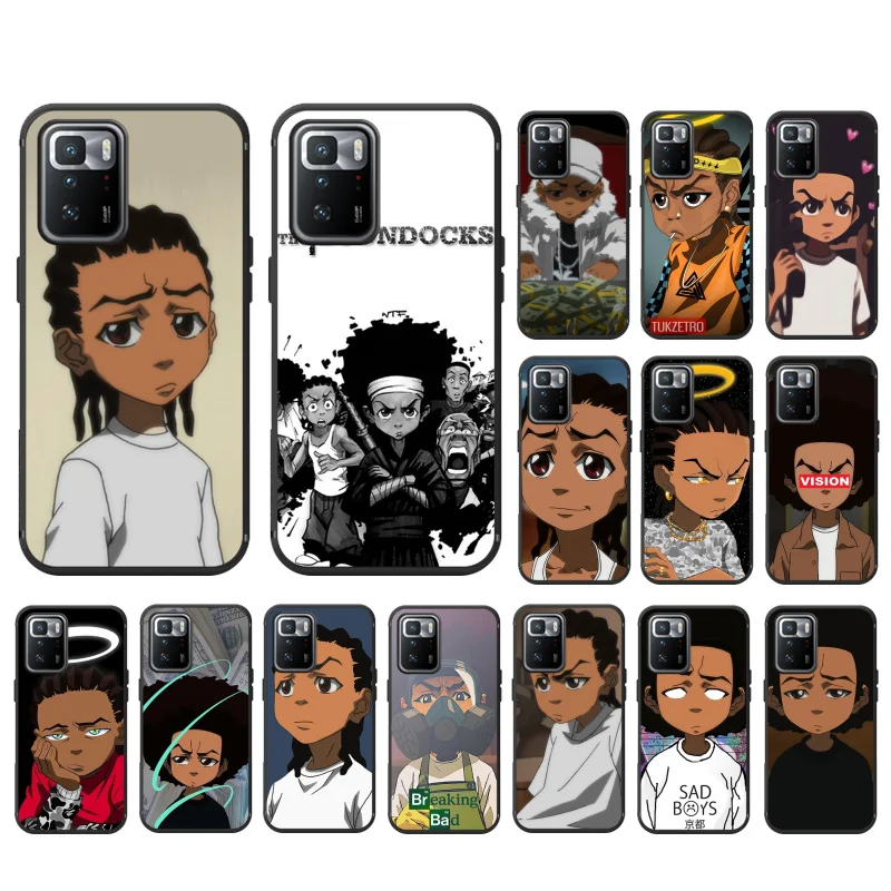 

The Boondocks Phone Case for Xiaomi Mi 11T 11lite 11T pro Poco X3 Pro Redmi Note8 Note10 Note9 Pro Note 11Redmi 10 9 9C