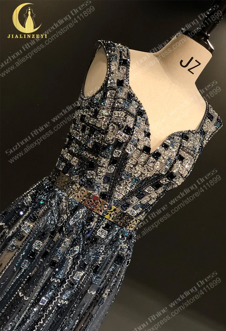 Рисунок 4 - 2469 Ziad Nakad Сексуальные темно-синие Бусины