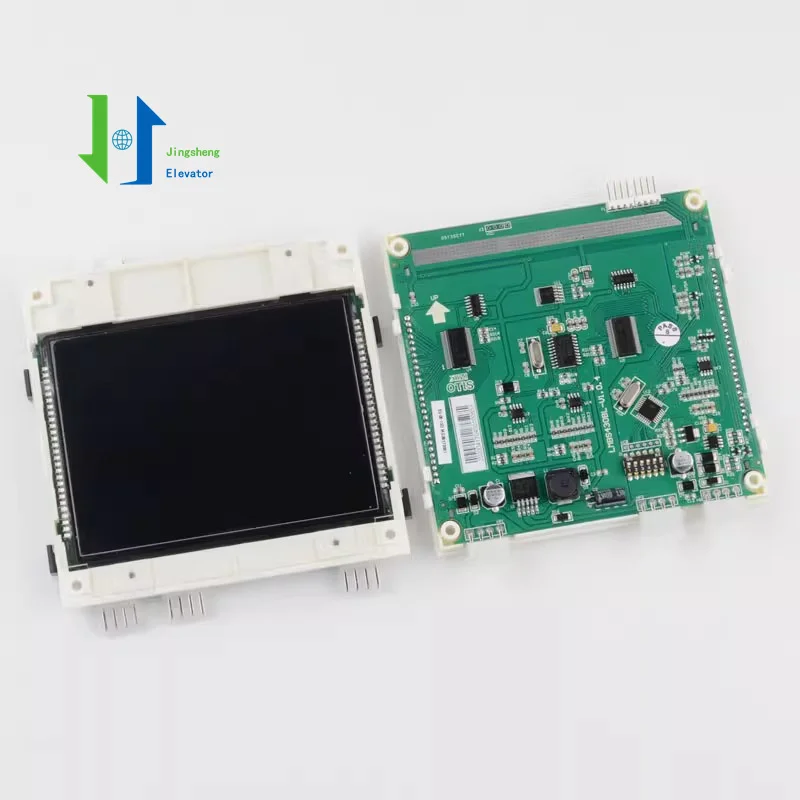 

LMBS430BL Black LCD Screen Elevator LOP Display PCB Board