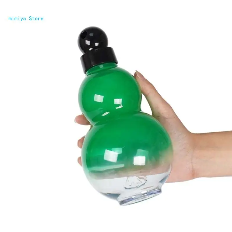 Герметичная бутылка для воды pipi путешествий в тренажерный зал форме тыквы