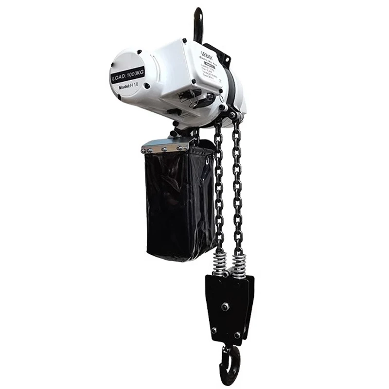 Электрическая цепная таль 220 В бесщеточная 500 кг 3 м маленькая бесшумная крановая