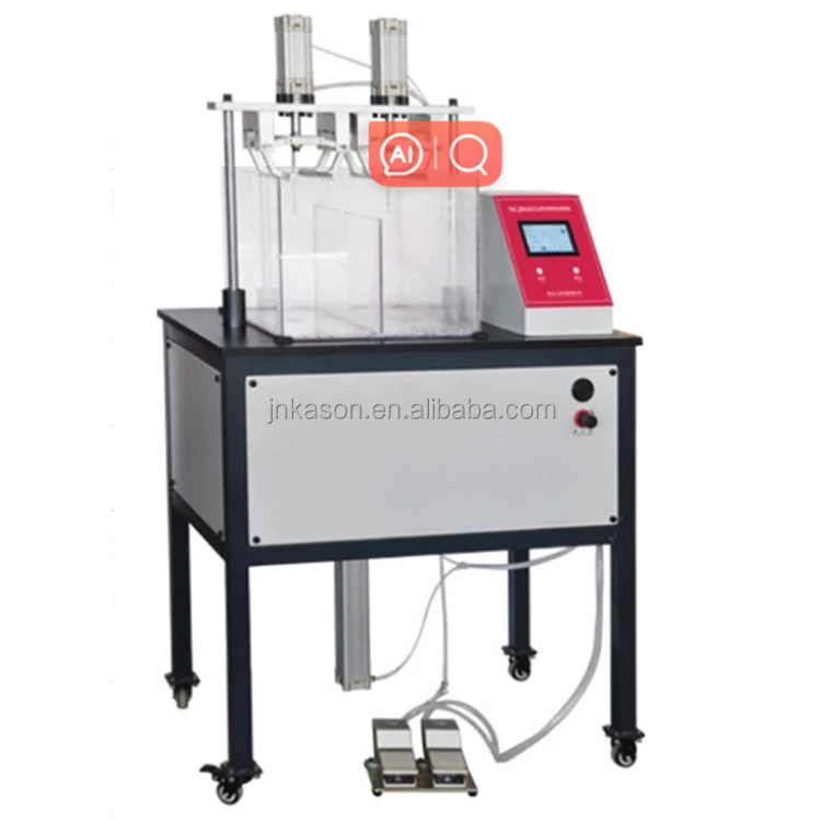 Тестер термостойкости материалов обуви Kason Satra TM49 &amp En ISO 20344