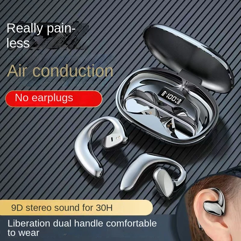 

New Bone Conduction Wireless Sports TWS Non In Ear Bluetooth Headset In Ear Running Bluetooth Headset Lossless Music
